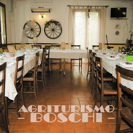 Вилла Agriturismo Boschi Реджиолло Экстерьер фото